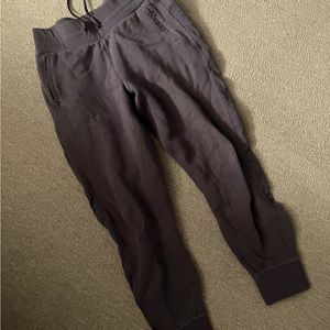 Grey/blue jogger pant